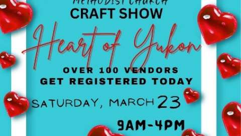 Heart of Yukon Craft Show Event