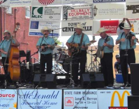 Centerville Festival at the Square