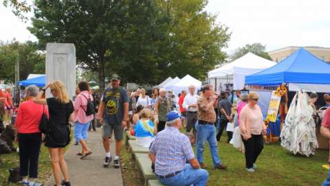 Fall Arts in the Park