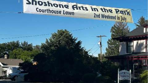 Shoshone Art in the Park