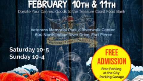 Fort Pierce Seafood and Pirate Festival