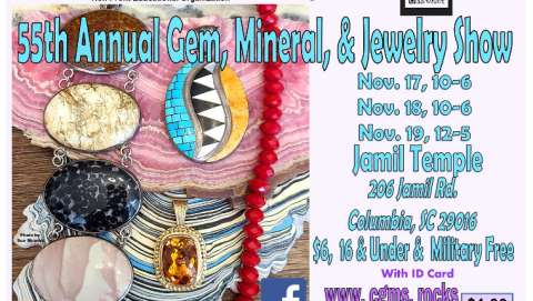 Columbia Gem, Mineral & Jewelry Show