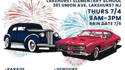 Lakehurst Fourth of July Car Show