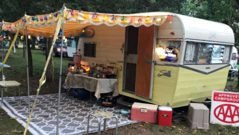 Midwest Vintage Trailer Rally
