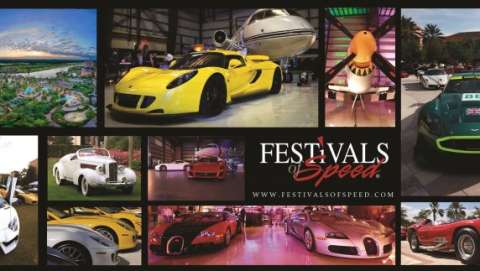 Festivals of Speed at the Ritz-Carlton Orlando
