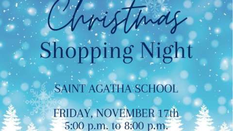 Saint Agatha Christmas Shopping Night