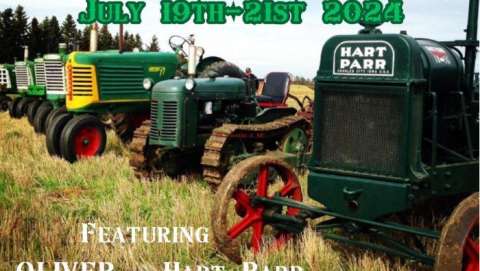 Divide County Threshing Show