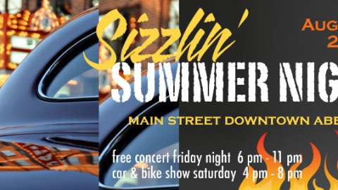 Sizzlin' Summer Nights Car & Bike Show