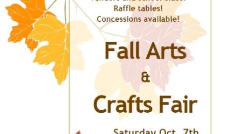 Fall Arts and Crafts Show