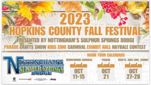 Hopkins County Fall Festival