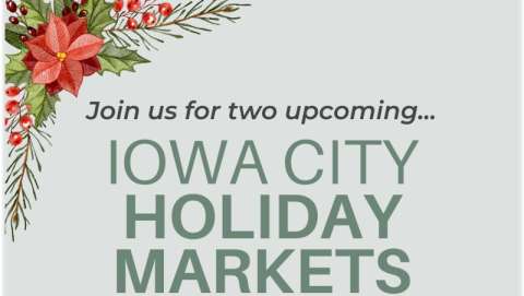 Iowa City Holiday Farmers Market - November