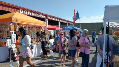 Downtown Farmers' Market - July