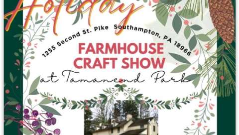 Farmhouse Craft Show at Tamanend Park
