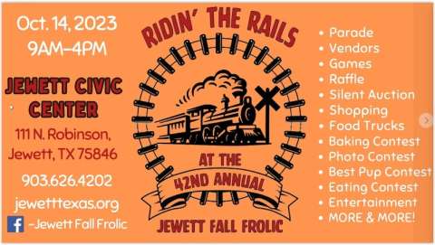 Jewett Fall Frolic - Riding' the Rails