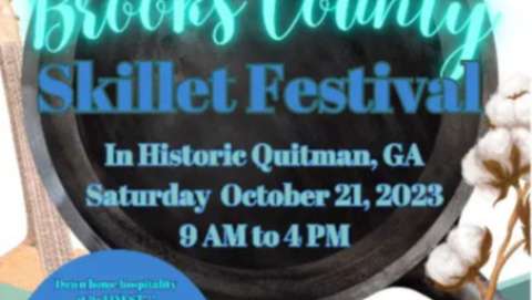Brooks County Skillet Festival