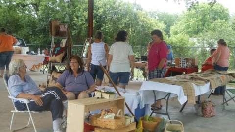 Troy Farmers Market/ Arts & Crafts - August
