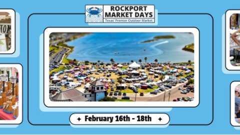 Rockport Fulton Market Days - February