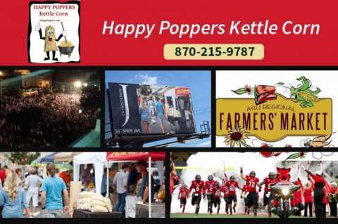 Happy Poppers Kettle Corn
