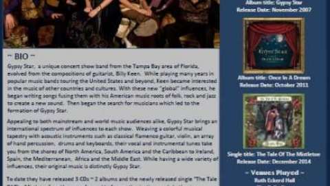 Gypsy Star Special Valentine's Concert