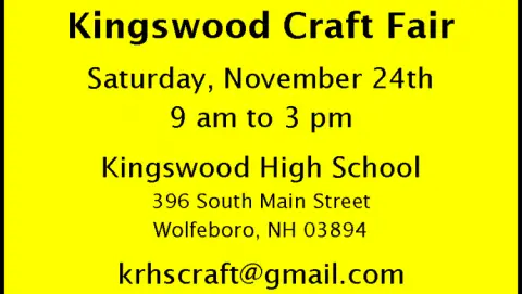 Kingswood Craft Fair