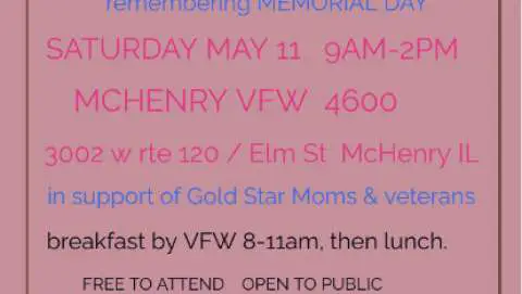 Mom's & Memorial Day Craft & Vendor Show
