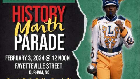 NC MLK Black History Month Parade