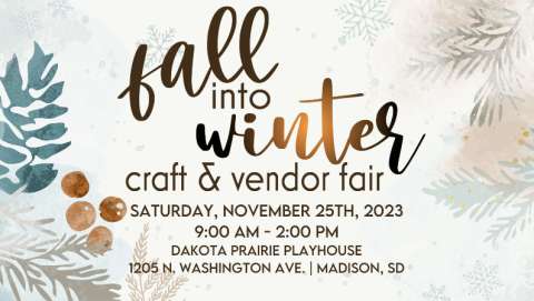Fall Into Winter Craft & Vendor Show