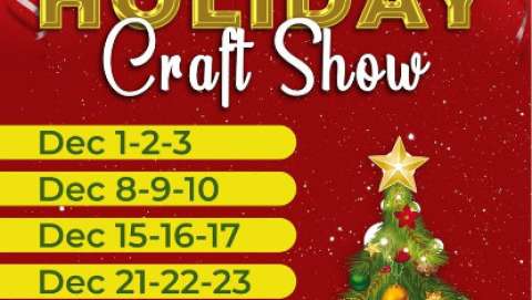 Holiday Craft Show at the Fashion Square Mall