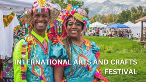 Draper City International Arts and Crafts Festival
