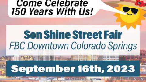 Downtown Colorado Springs Street Fair