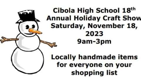 Cibola High School Eighteenth Holiday Craft Show