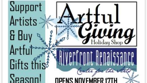 Artful Giving Pay & Carry Exhibit
