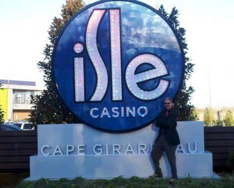 working the grand opening Ilse Casino
