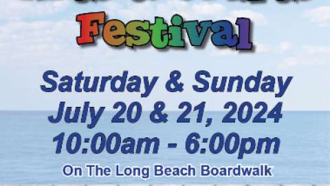 Long Beach Boardwalk Arts & Crafts Festival