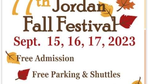 Jordan Fall Festival