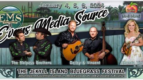 Jekyll Island New Year's Bluegrass Festival