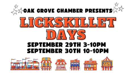 Oak Grove Lick-Skillet Days