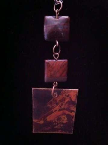Red Tiger Eye and Copper