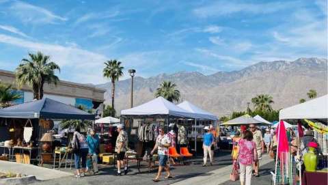 Palm Springs Open Air Market - January