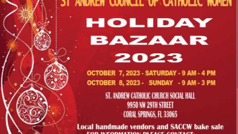 Saint Andrews Catholic Church Holiday Bazaar