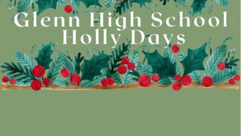 Glenn High School Holly Day Vendor Show