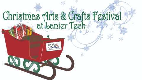 Christmas Arts & Crafts Festival at Lanier Tech