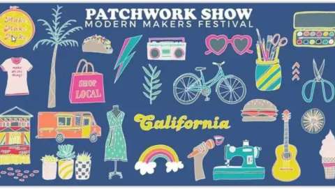 Patchwork Show - Long Beach Spring