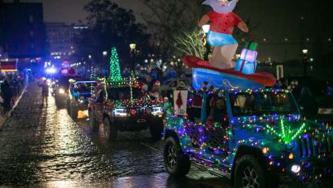 Christmas on the River & Lighted Parade