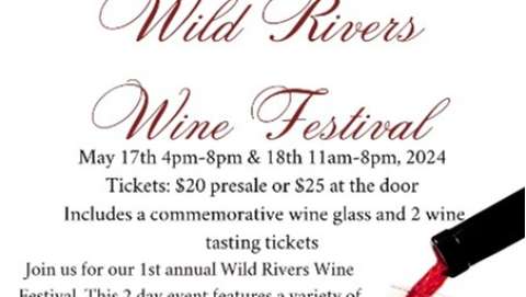 Wild Rivers Wine Festival