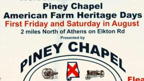 Piney Chapel Antique Engine & Tractor Show