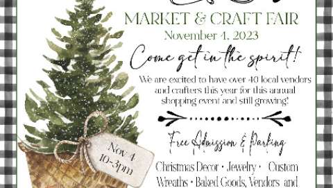 Brentsville Holiday Market and Craft Fair