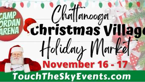 Chattanooga Christmas Village Holiday Market