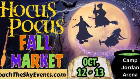 Hocus Pocus Fall Market