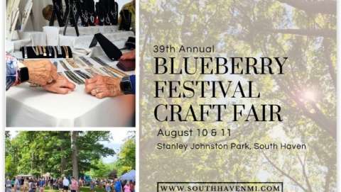 Blueberry Festival Craft Fair